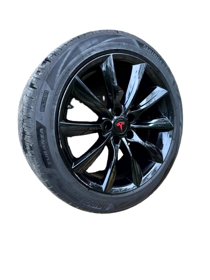 2017 - 2023 TESLA MODEL 3 Y FULL WHEEL WITH RIM SET W/ EMBLEM