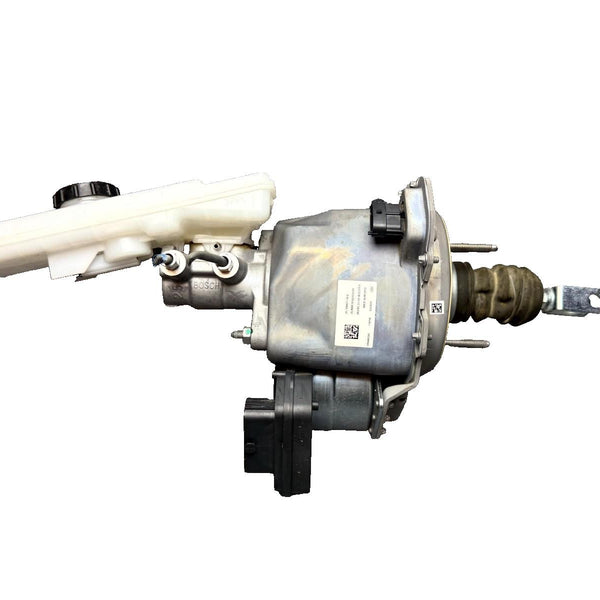 17-23 TESLA MODEL 3 BRAKE BOOSTER MASTER CYLINDER W/ RESERVOIR OEM, 104467100E