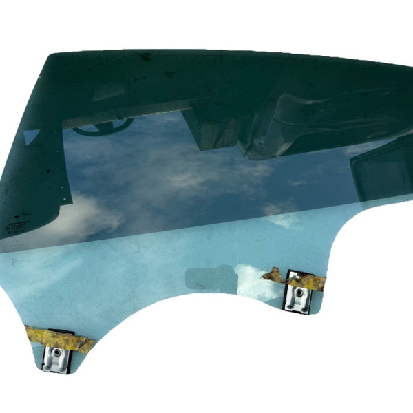 17-23 TESLA MODEL 3 REAR LEFT DOOR WINDOW GLASS SINGLE PANE OEM, 1077904-99-C