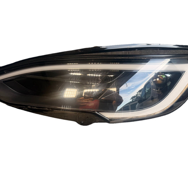 2022-24 TESLA MODEL S PLAID FRONT LEFT HEADLIGHT LED MATRIX HEAD LIGHT LAMP OEM