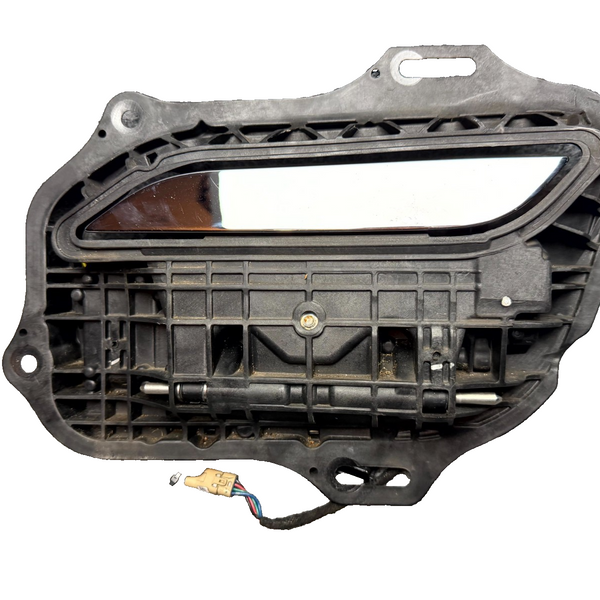 2012 - 2016 TESLA MODEL S REAR LEFT EXTERIOR DOOR HANDLE OEM, 1030275-S0-A