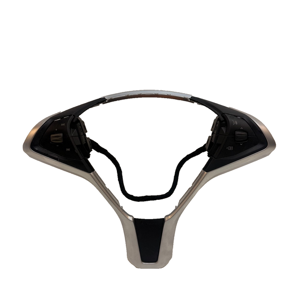 12-20 Tesla S Steering Wheel Trim Bezel Cover & Control Switch 1013242-00-E