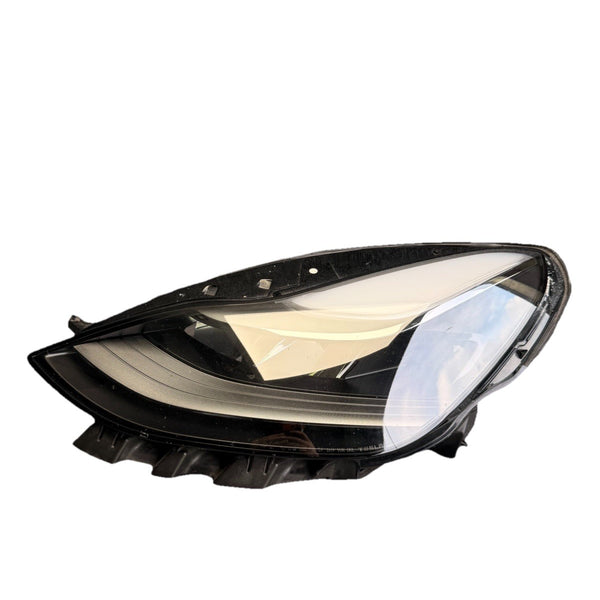 TESLA MODEL 3 HEADLIGHT LEFT DRIVER 2021 2022 2023 LED 1514952-00-C OEM