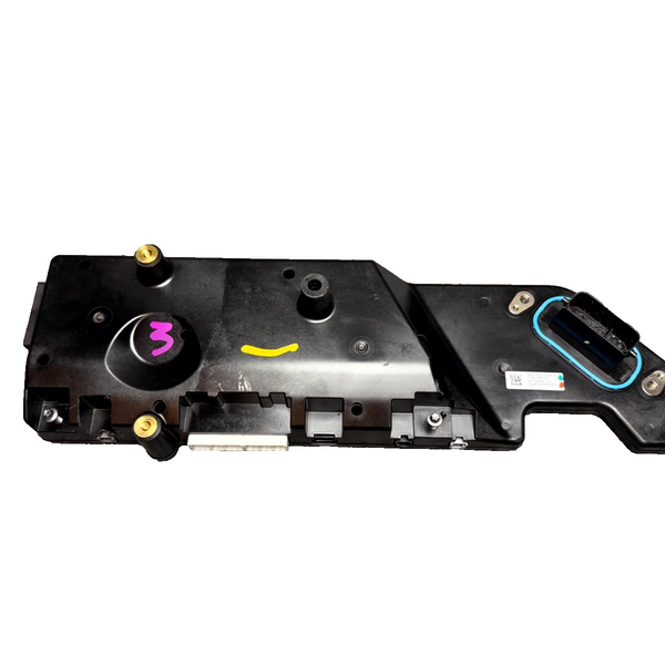 17-23 TESLA MODEL 3 HIGH VOLTAGE BATTERY CONTROLLER BRACKET OEM, 1106394-11-H