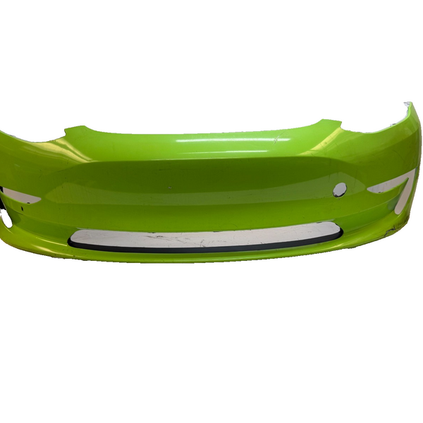 2017-2023 Tesla Model 3 Front Bumper Cover Panel w/ Park Sensor Hole Assembly