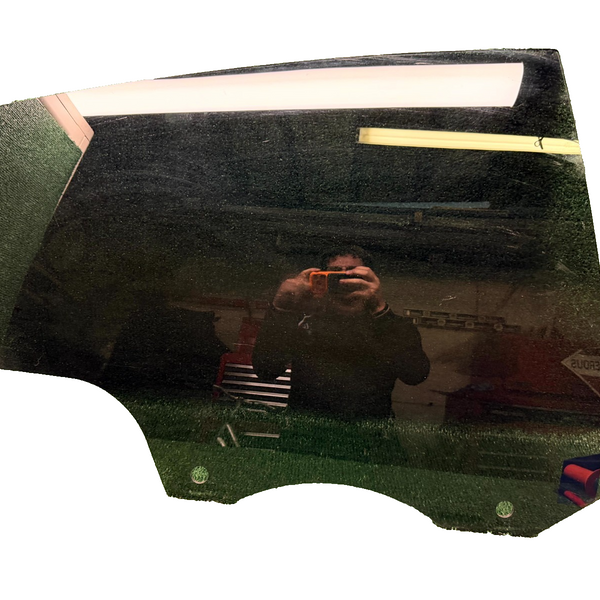 2020 - 2023 TESLA MODEL Y REAR RIGHT SIDE DOOR WINDOW GLASS OEM, 43R-004553