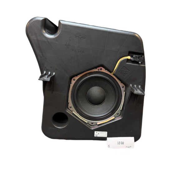 2014-2020 Tesla Model S Subwoofer Bass Audio Speaker Bassbox Woofer 1042544-00-B
