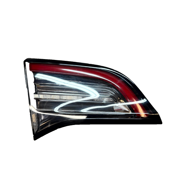 2020-2024 TESLA MODEL Y REAR LEFT SIDE INNER TAIL LIGHT LAMP OEM, 1077401-00-G