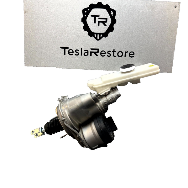 17-23 TESLA MODEL 3 BRAKE MASTER CYLINDER & BOOSTER & RESERVOIR OEM 1044671-00-G