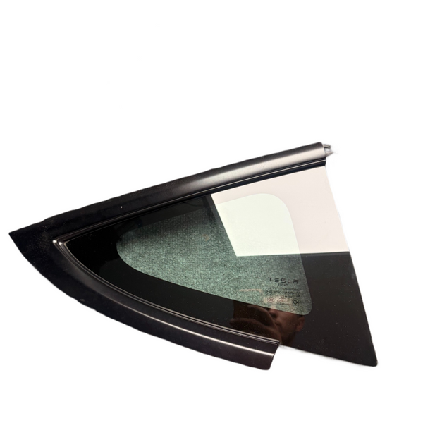 2024-2026 Tesla Model 3 Rear Quarter Fixed Window Glass Right Side 43R-011570