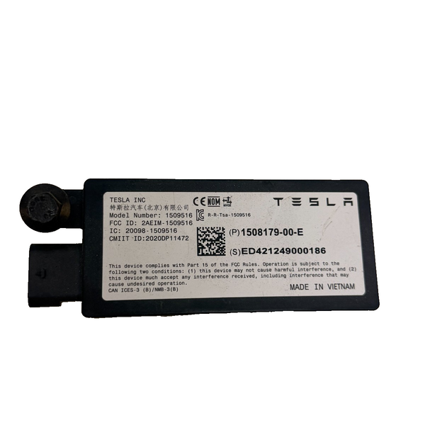 2020-2024 Tesla Model Y MY Rear Bluetooth Antenna Module OEM 1508179-00-E