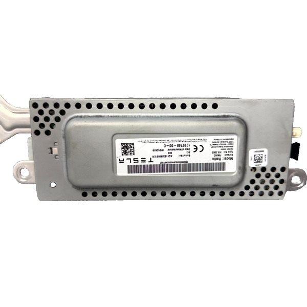 2017 - 2023 TESLA MODEL 3 RADIO RECEIVER CONTROL MODULE UNIT OEM, 1079749-00-D