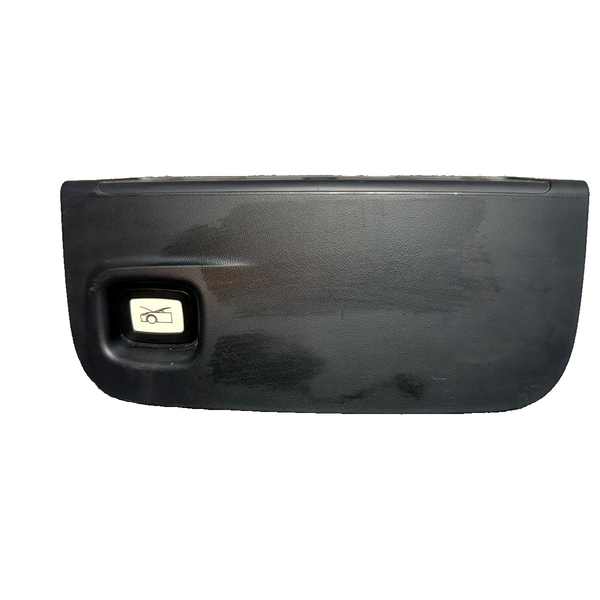 2017–2023 TESLA MODEL 3 FRONT FRUNK CLOSEOUT HOOD LOCK COVER OEM, 1555578-00-A