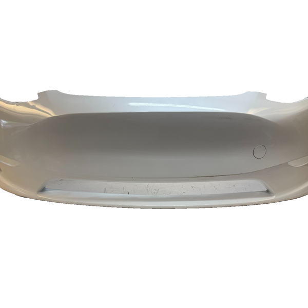 2022-2024 Tesla Model Y Front Bumper Cover w/o Sensor Holes OEM 1687994-TX-A