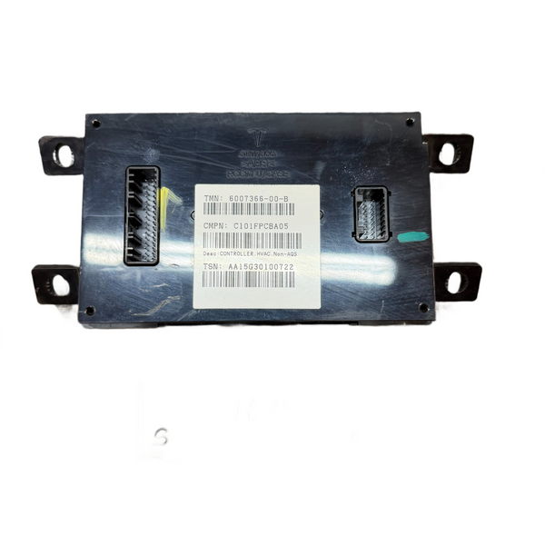 2012-2019 Tesla Model S HVAC Heating Air Condition Module Unit 6007366-00-B