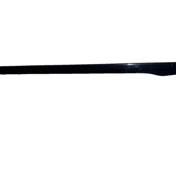 16-20 TESLA MODEL X REAR LEFT DOOR TRIM MOLDING ASH COVER OEM, 1035826-22-B