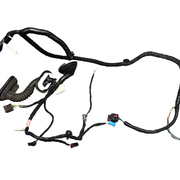 2017 - 2023 TESLA MODEL 3 REAR LEFT DOOR WIRE WIRING HARNESS OEM, 2067965-00-A