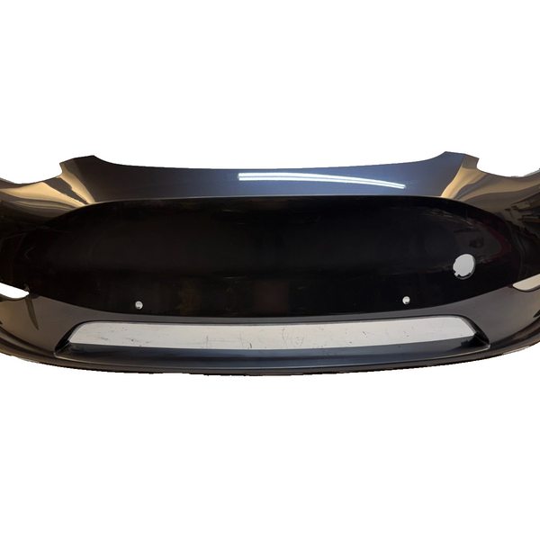 2020-2024 TESLA MODEL Y FRONT BUMPER COVER PANEL OEM 1493745-00-A