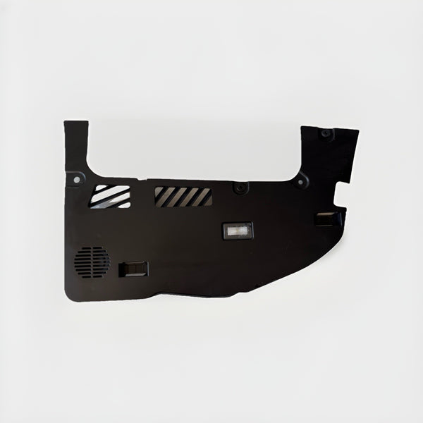 17-23 TESLA MODEL 3 RIGHT UNDER DASHBOARD LOWER COVER TRIM OEM, 1130978-00-C