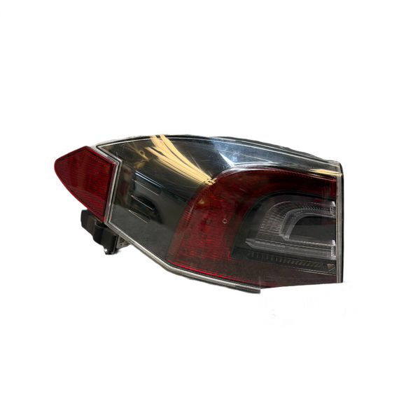 12-20 Tesla Model S Rear Left Driver Side Outer Tail Light Lamp 6005918-00-F