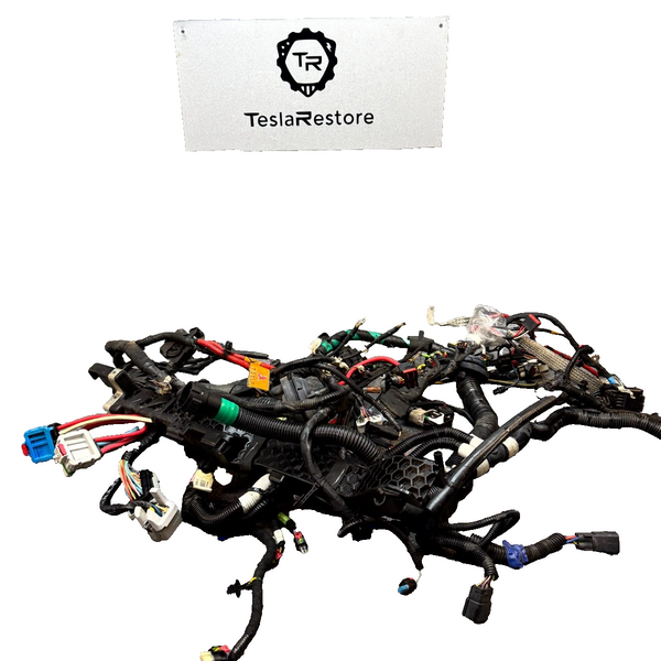 2020-2024 Tesla Model Y AWD Front Wire Wiring Harness OEM 2489058-01