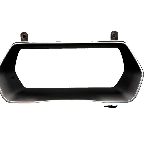 12-20 TESLA MODEL S SPEEDOMETER CLUSTER DISPLAY TRIM BEZEL OEM, 1033041-00-C