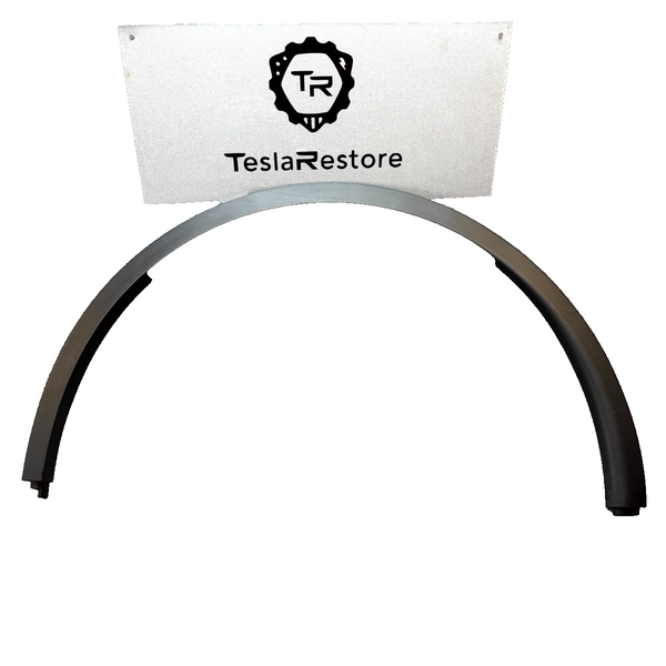 2020 - 2024 TESLA MODEL Y REAR LEFT SIDE WHEEL FLARE MOLDING OEM, 1494163-00-C