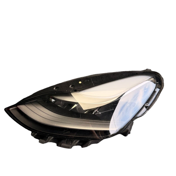 DMG21-23 TESLA MODEL 3 FRONT LEFT HEADLIGHT LED LIGHT LAMP OEM 1514952-00-D