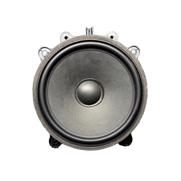 2020–2024 TESLA MODEL Y FRONT LEFT SIDE DOOR SPEAKER WOOFER OEM, 1079744-01-F