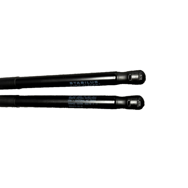 2017–2023 TESLA MODEL 3 FRONT LEFT & RIGHT TRUNK SHOCK STRUT OEM, 1091472-00-B