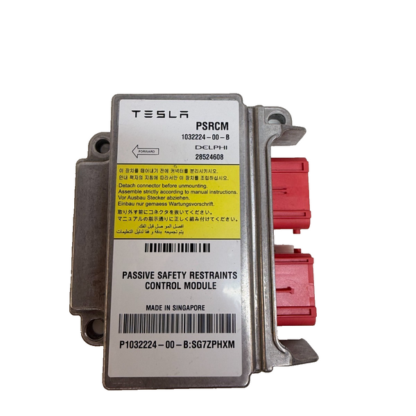 2016 - 2020 TESLA MODEL S Passive Safety Restraint Control Module 1032224-00-B