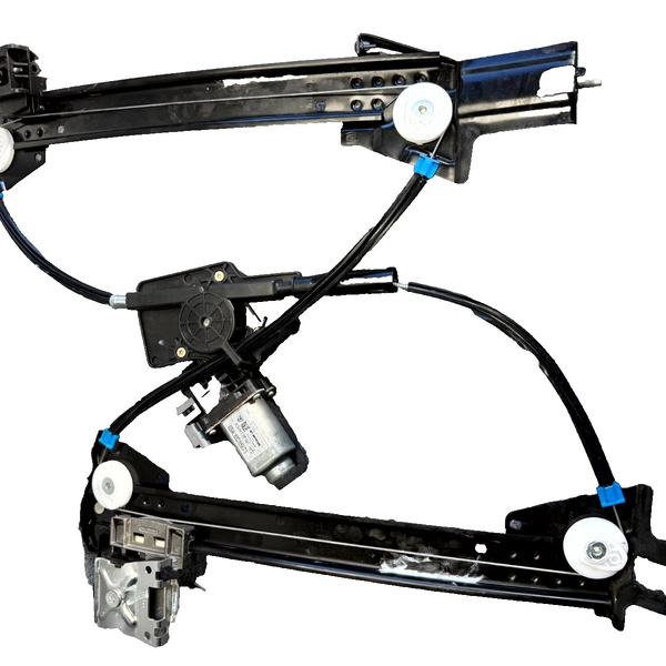 12 - 20 TESLA MODEL S REAR LEFT DOOR WINDOW REGULATOR MOTOR OEM, 6006334-00-L