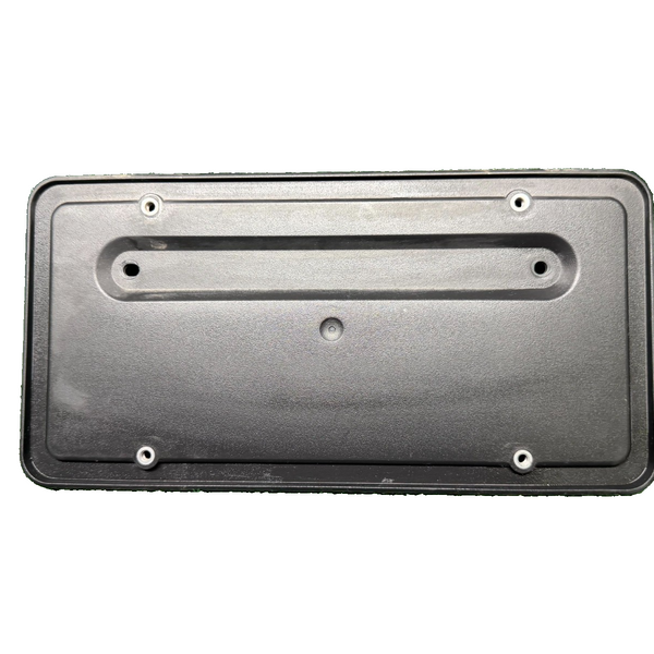 2020 - 2023 TESLA MODEL Y REAR LICENSE PLATE HOLDER BRACKET OEM, 1096844-00-B