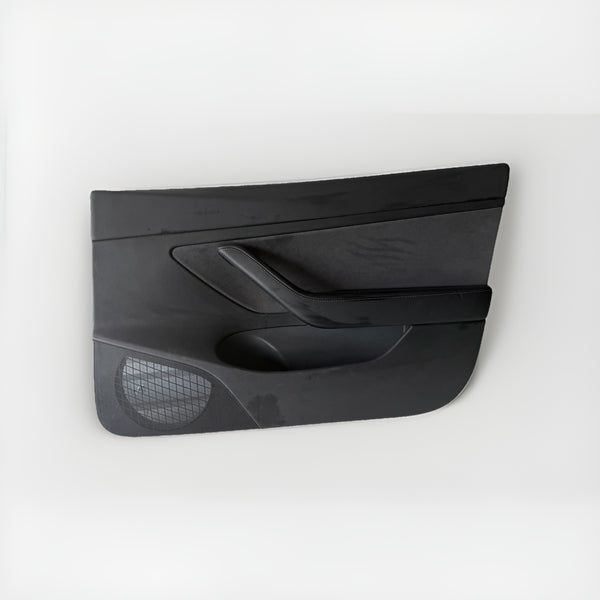 2017-2023 TESLA MODEL 3 FRONT RIGHT SIDE DOOR PANEL TRIM CARD OEM,1085943-00-D