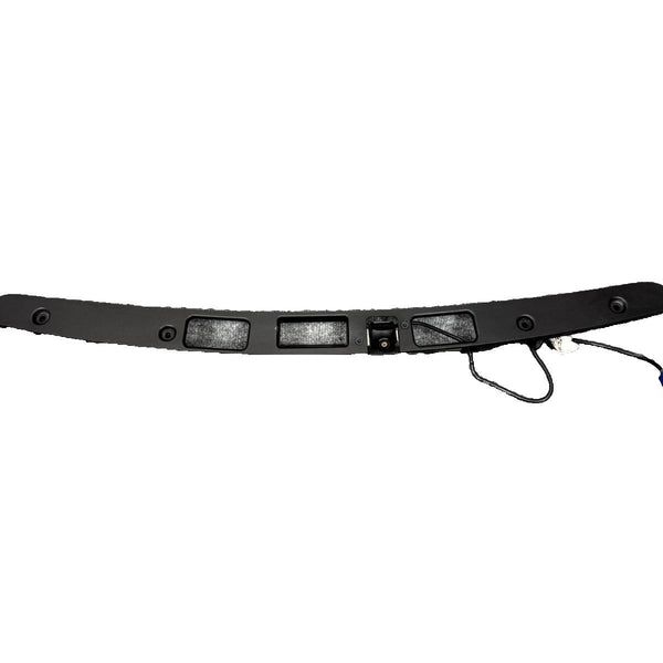 2016-2020 Tesla Model X Rear Trunk Lid Liftgate Applique Trim OEM, 1035370-00-E