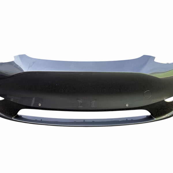 20-22 Model Y Front Bumper Cover Gray w/ Sensor Holes - PMNG OEM 1606844-17-A