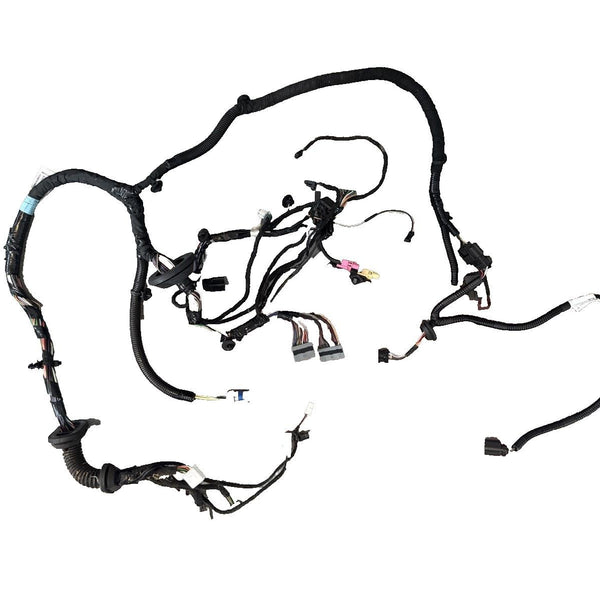12-20 TESLA MODEL S FRONT RIGHT SIDE DOOR WIRE HARNESS OEM, 1004424-00-M