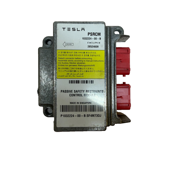 2016-20 Model S Passive Safety Restraint Computer Module 1032224-00-B