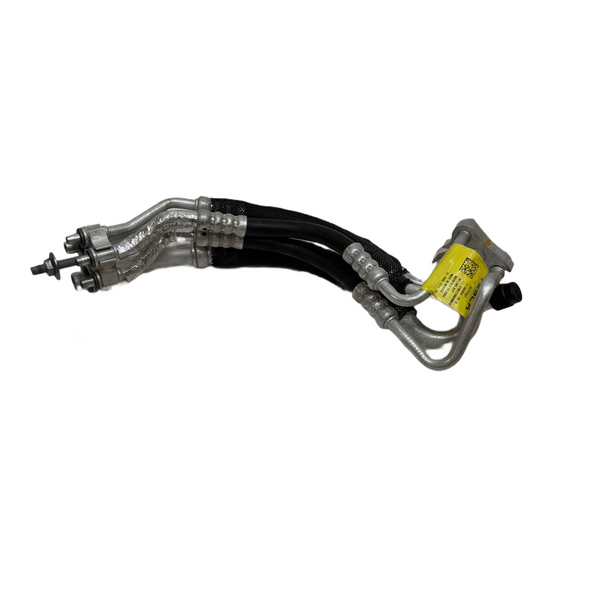 2017 - 2023 TESLA MODEL 3 OEM AC MANIFOLD HVAC LINE TUBE ASSEMBLY 1555055-00-D