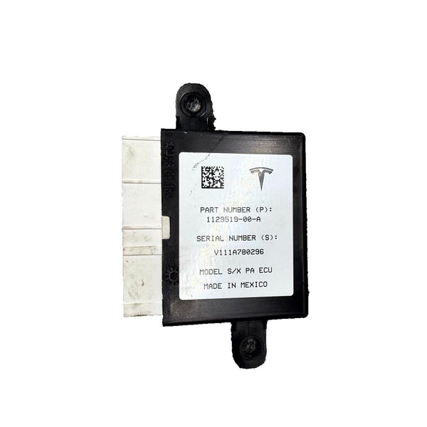 16-20 Tesla Model X S Parking Park Assist Control Module Unit OEM, 1129519-00-A