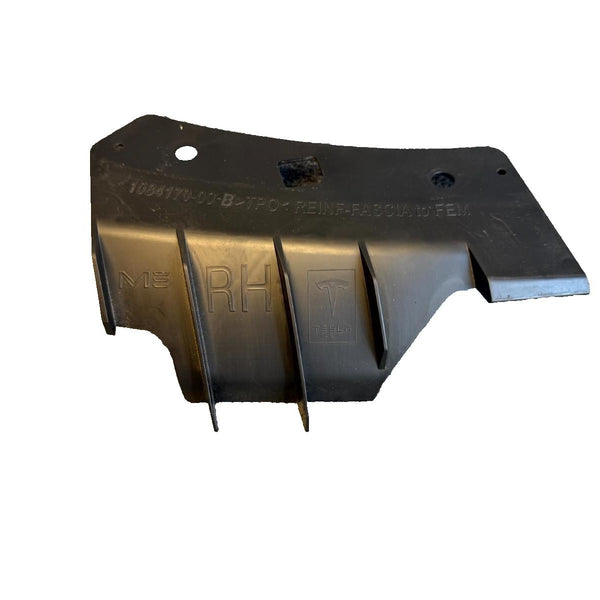 2017-2023 TESLA MODEL 3 FRONT RIGHT UPPER BUMPER BRACKET OEM, 1084170-00-B