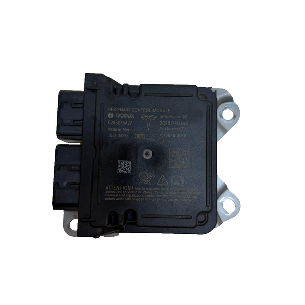 2017-2025 Model Y Universal Restraint Diagnostic Control Module SRS 1512876-00-B