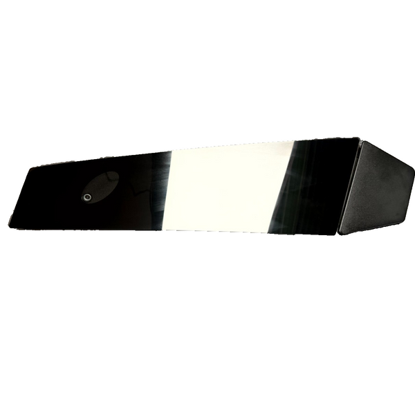17-23 TESLA MODEL 3 RIGHT B-PILLAR APPLIQUE TRIM W/ CAMERA OEM, 1109255-00-G