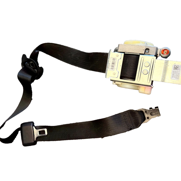 2012 - 2020 TESLA MODEL S FRONT LEFT SEAT BELT & RETRACTOR OEM, 1019468-03-C