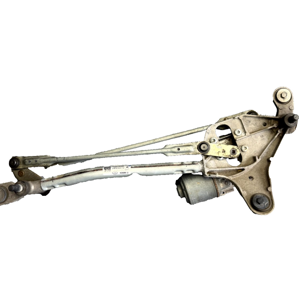 2017-2023 TESLA MODEL 3 FRONT WINDSHIELD WIPER MOTOR LINKAGE OEM, 1076725-00-F