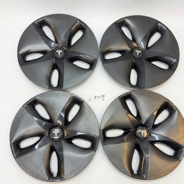 2017-2023 Tesla Model 3 M3 Aero Wheel Rim Cover Hub Cap 18'' Full Set