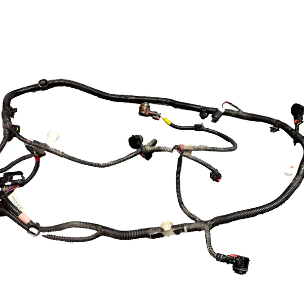 17-23 TESLA MODEL 3 FRONT BUMPER PARKING SENSOR WIRING HARNESS OEM, 106795800F