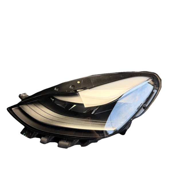 21-23 TESLA MODEL 3 FRONT LEFT HEADLIGHT LED LIGHT LAMP OEM 1514952-00-D