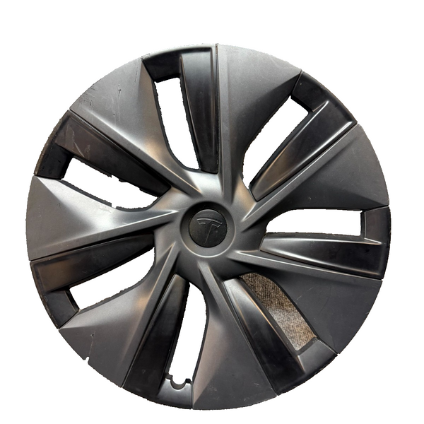 2020 - 2024 TESLA MODEL Y GEMINI WHEEL RIM HUBCAP COVER OEM, 1044235-00-C