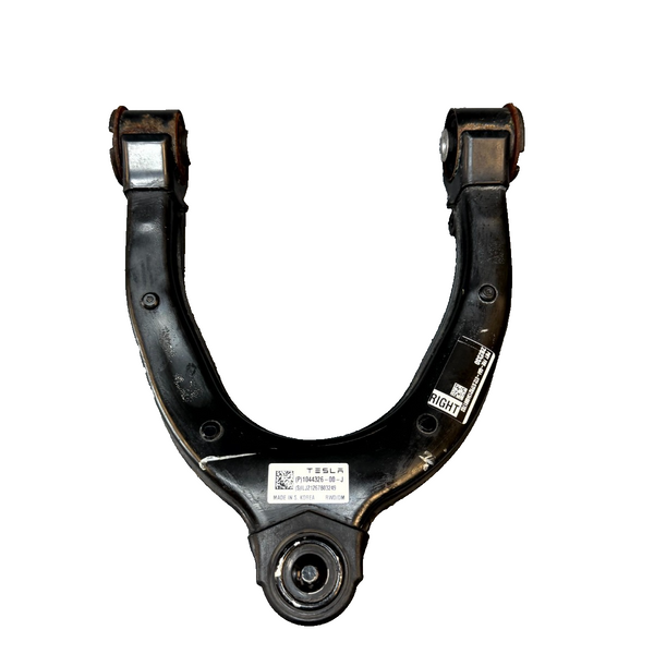 2020 - 2024 TESLA MODEL Y FRONT RIGHT UPPER CONTROL ARM OEM, 1044326-00-J